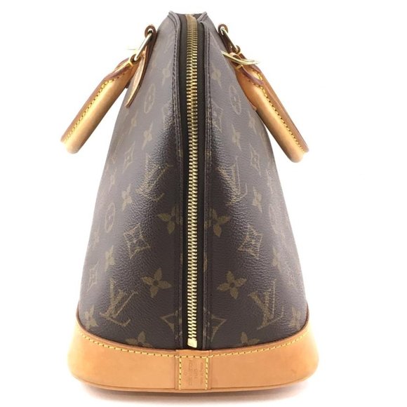 Louis Vuitton Alma Monogram Handbag Satchel - Picture 7 of 12